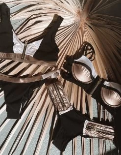 Endless Summer Push Up Top - Black/Rose Gold -Chic Mode Shop image00026