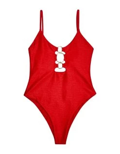 Katrina One Piece - Red 7 Katrina One Piece - Red -Chic Mode Shop katrina b191471p redd