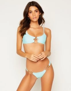 Lexi Bralette Top - Aqua 18 Lexi Bralette Top - Aqua -Chic Mode Shop lexi nadia b19117t0b1 aqua 1