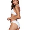 Nadia Midi Bottom - White -Chic Mode Shop lisa b1517t7 whte nadia b19117b6 whte back f02b882f 8fa4 455c 83cd e767d6eca908