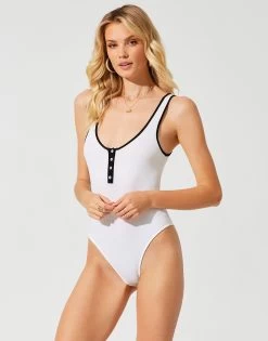 Mila Bodysuit - White