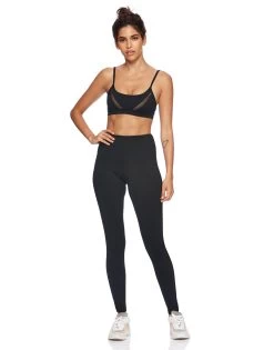 Paige Sports Bra - Black -Chic Mode Shop paige f19104t1l1 blck 1 front a3f39cd4 ea7b 4826 b857 be09a5b96c3f
