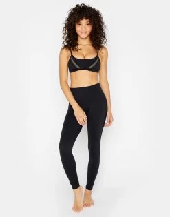 Paige Sports Bra - Black
