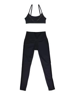 Paige Sports Bra - Black -Chic Mode Shop paige f19104t1l1 blck ps