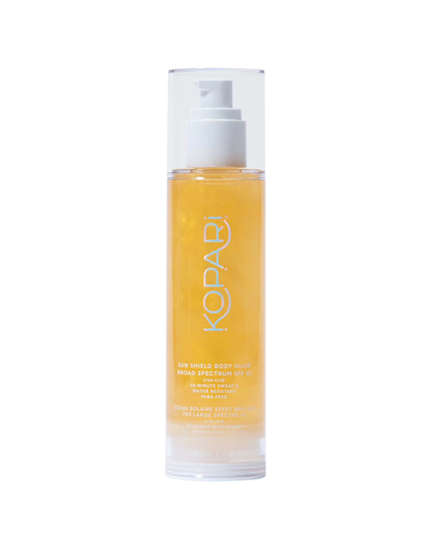 Sun Shield Body Glow SPF 50 By Kopari - Gold 3 Sun Shield Body Glow SPF 50 By Kopari - Gold